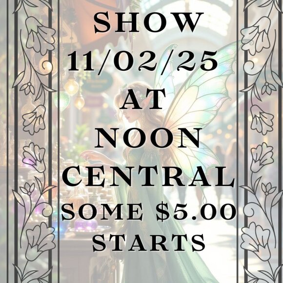 Big Show with some $5.00 starts Jewelry, Crystals and More - Picture 1 of 1